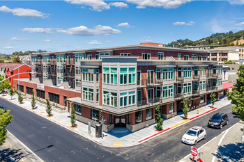 Second and b street exterior
